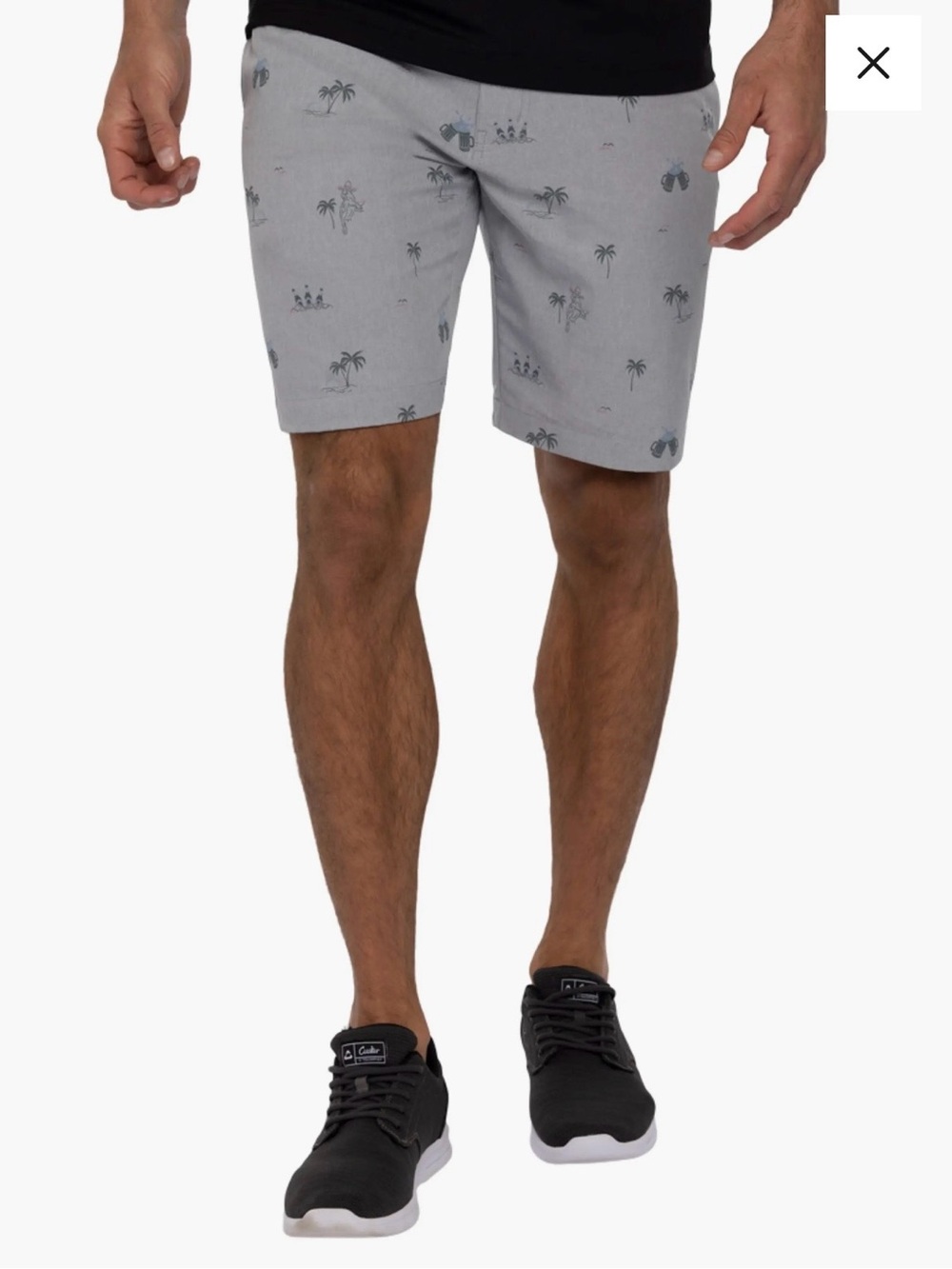 Travis Mathew Straight Shot Shorts - Men’s 30 Inseam 10